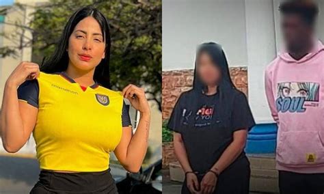 luisa espinoza leaked|Luisa Espinoza, influencer, fue capturada por explotación sexual。